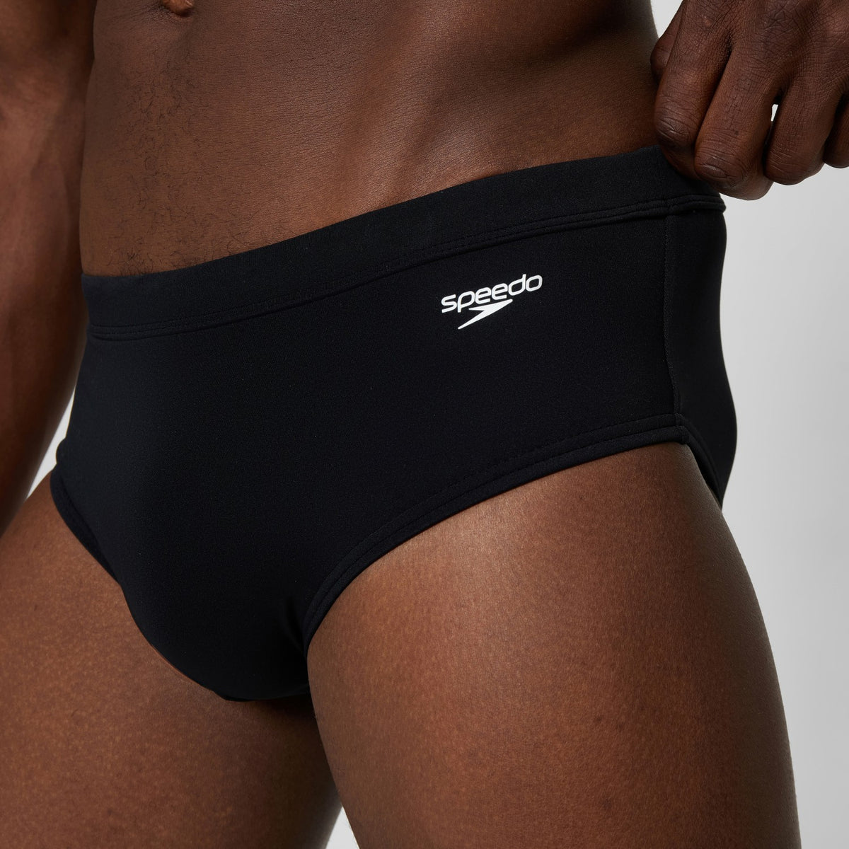 Speedo The Speedo Solid Brief Black