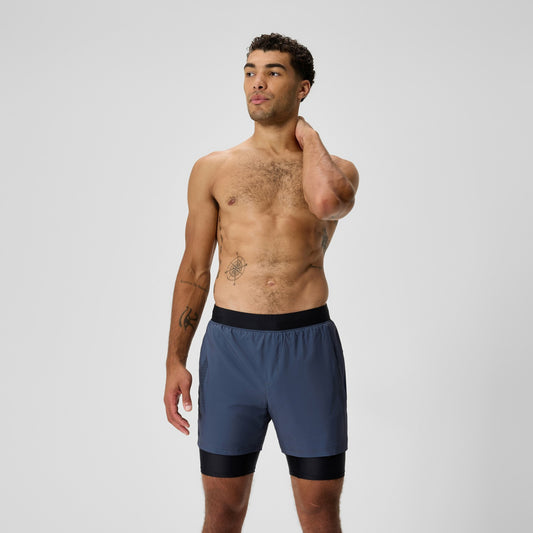 Speedo Swim Shorts with Jammer Grey/Black