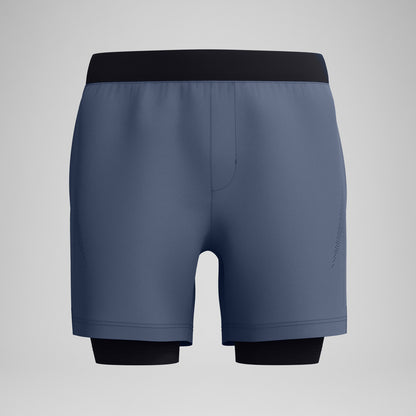 Speedo Swim Shorts with Jammer Grey/Black