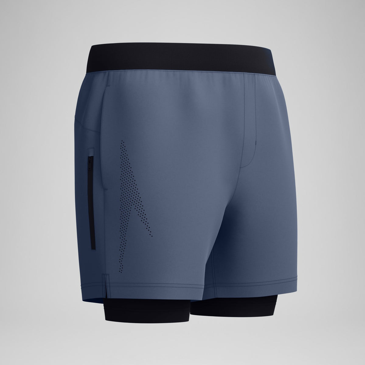 Speedo Swim Shorts with Jammer Grey/Black