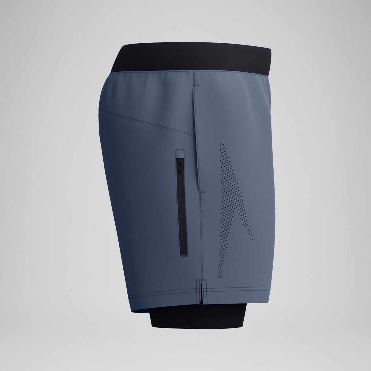 Speedo Swim Shorts with Jammer Grey/Black