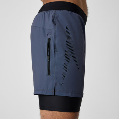 Speedo Swim Shorts with Jammer Grey/Black