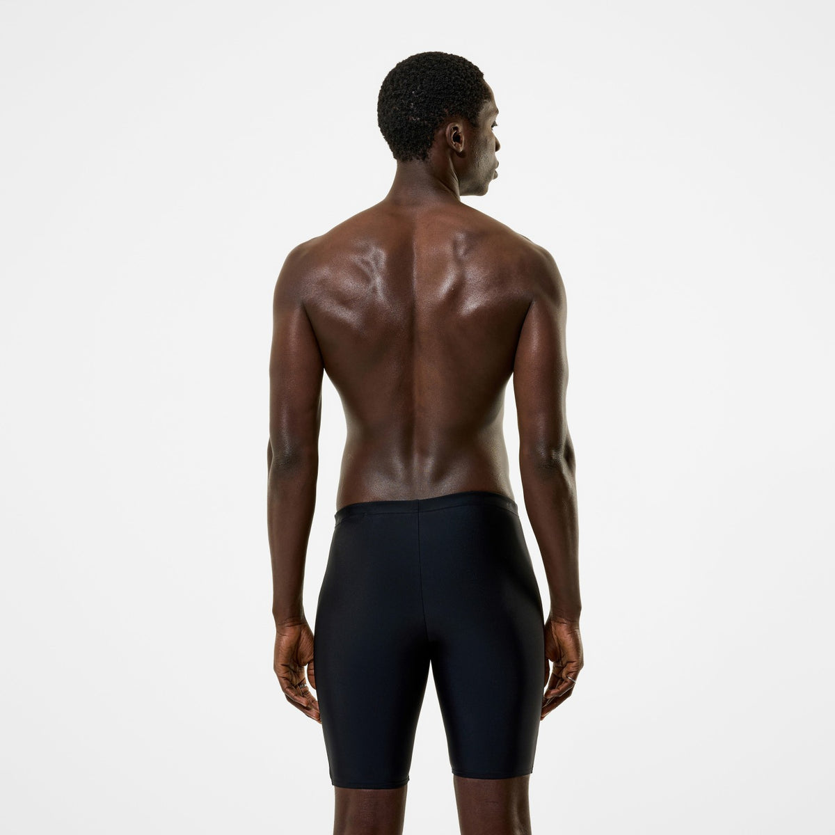 Speedo Medley Logo Jammer Black/Green