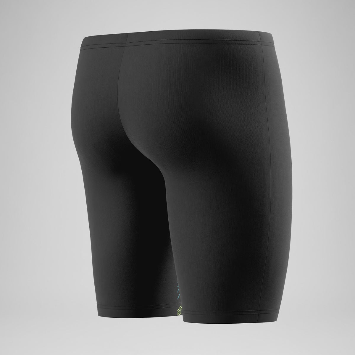 Speedo Medley Logo Jammer Black/Green