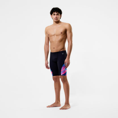 Speedo Club Training Splice Jammer Black/Blue