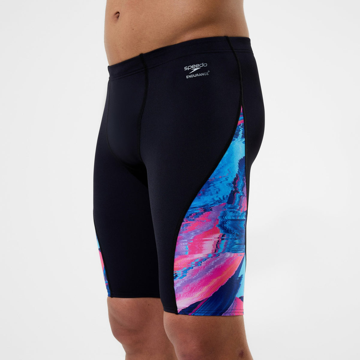 Speedo Club Training Splice Jammer Black/Blue
