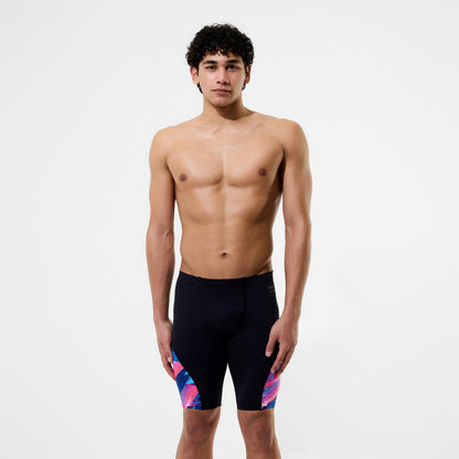 Speedo Club Training Splice Jammer Black/Blue