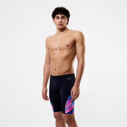 Speedo Club Training Splice Jammer Black/Blue