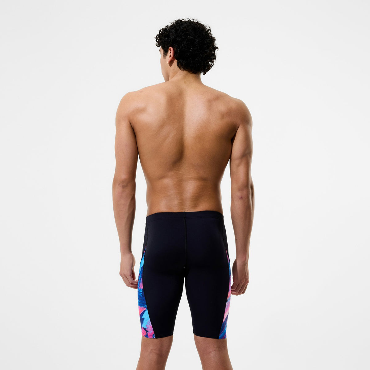 Speedo Club Training Splice Jammer Black/Blue