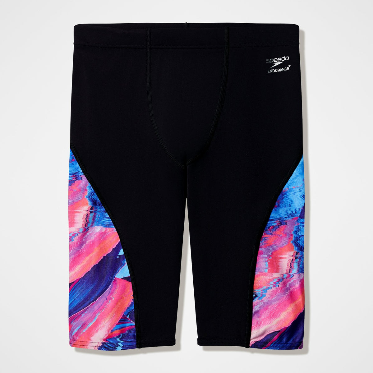 Speedo Club Training Splice Jammer Black/Blue