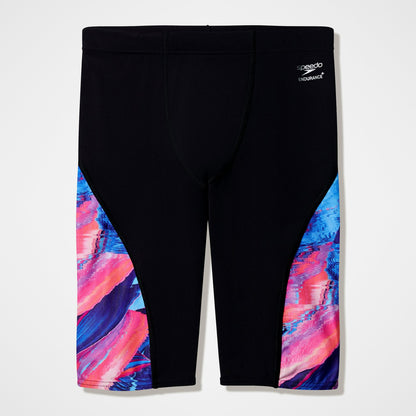 Speedo Club Training Splice Jammer Black/Blue