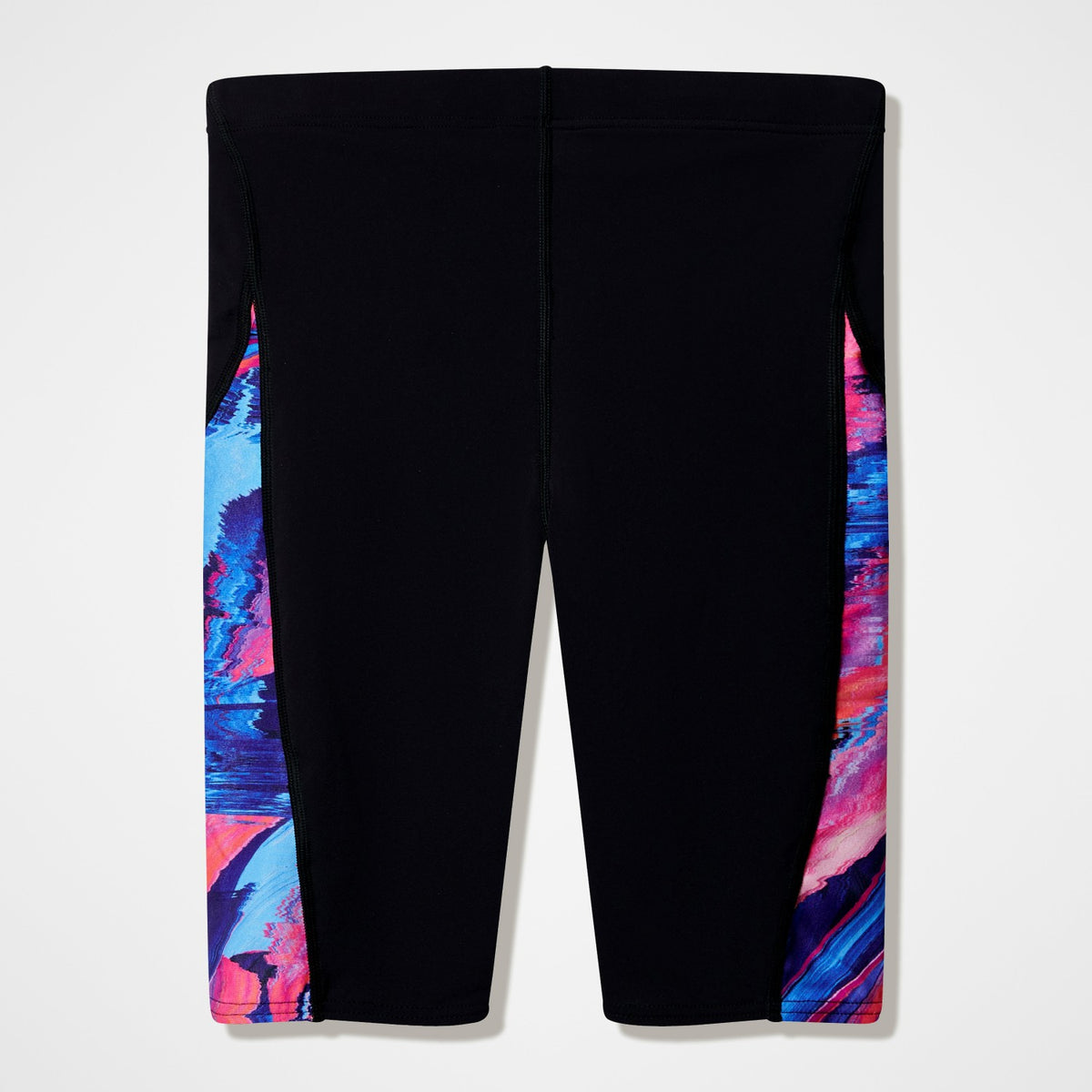 Speedo Club Training Splice Jammer Black/Blue
