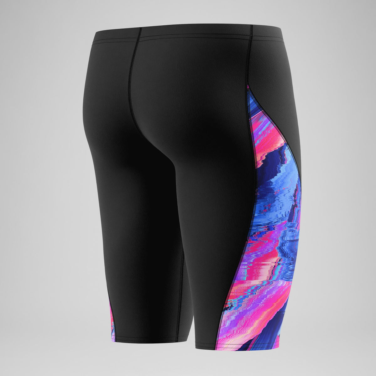 Speedo Club Training Splice Jammer Black/Blue