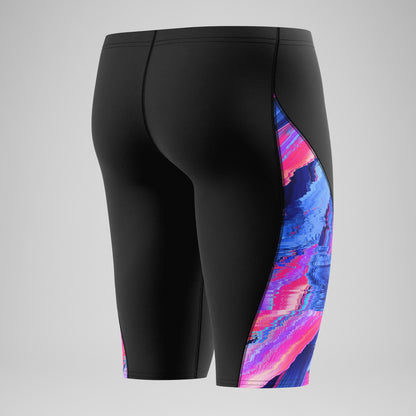 Speedo Club Training Splice Jammer Black/Blue
