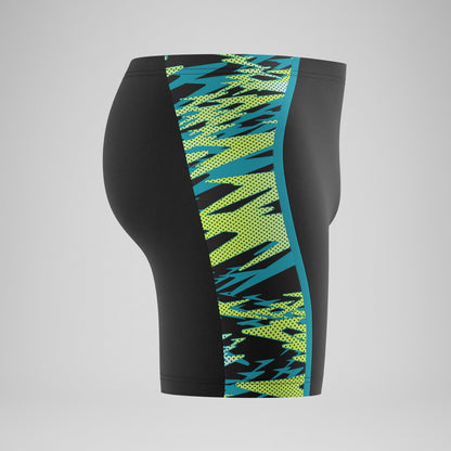 Speedo Hyperboom Splice Mid Jammer Navy/Green