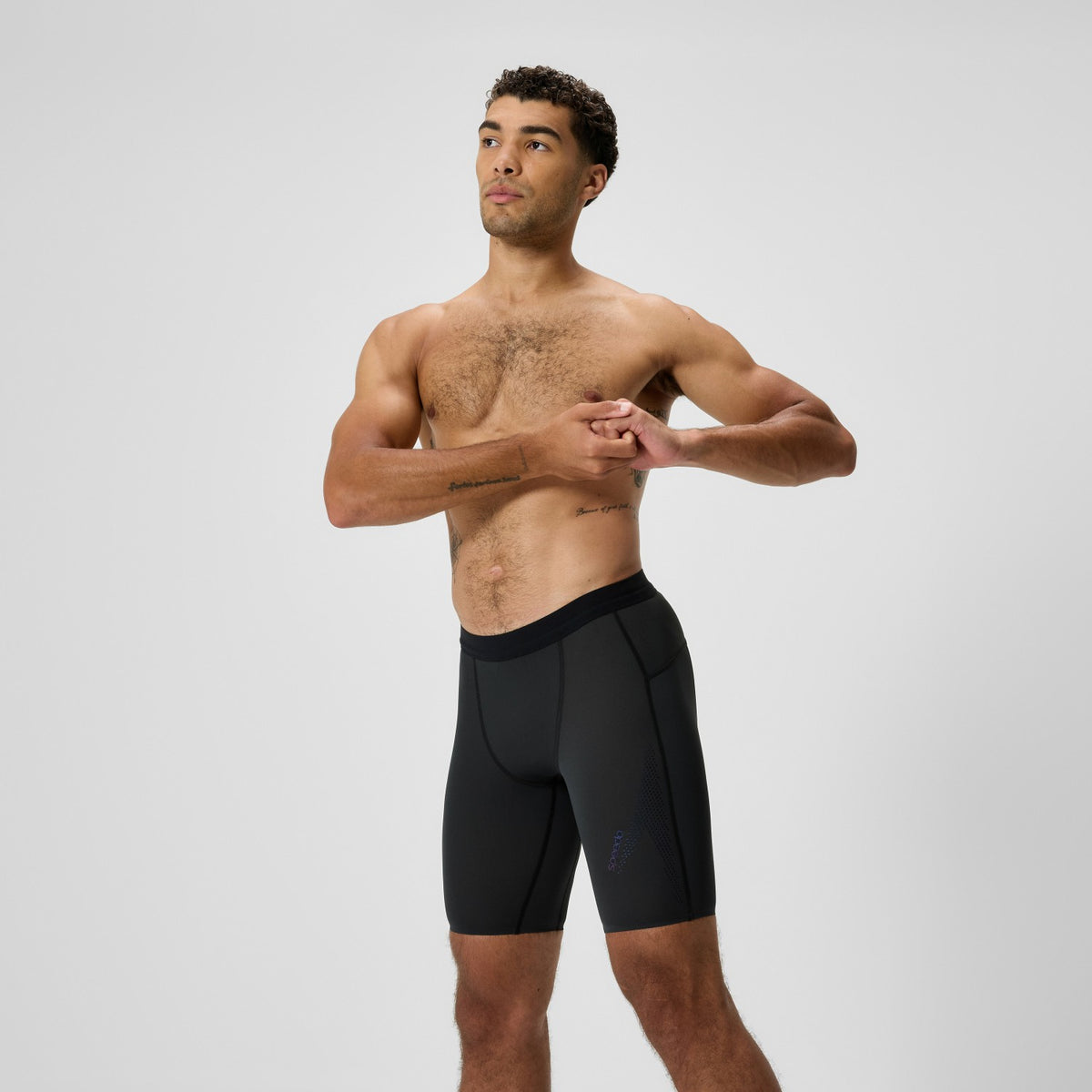 Speedo Boom Solid Jammer Black