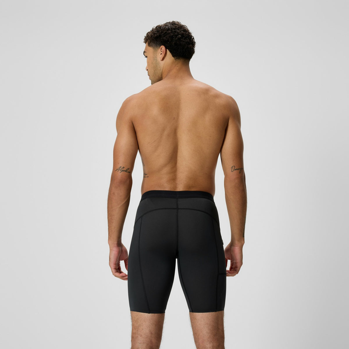 Speedo Boom Solid Jammer Black