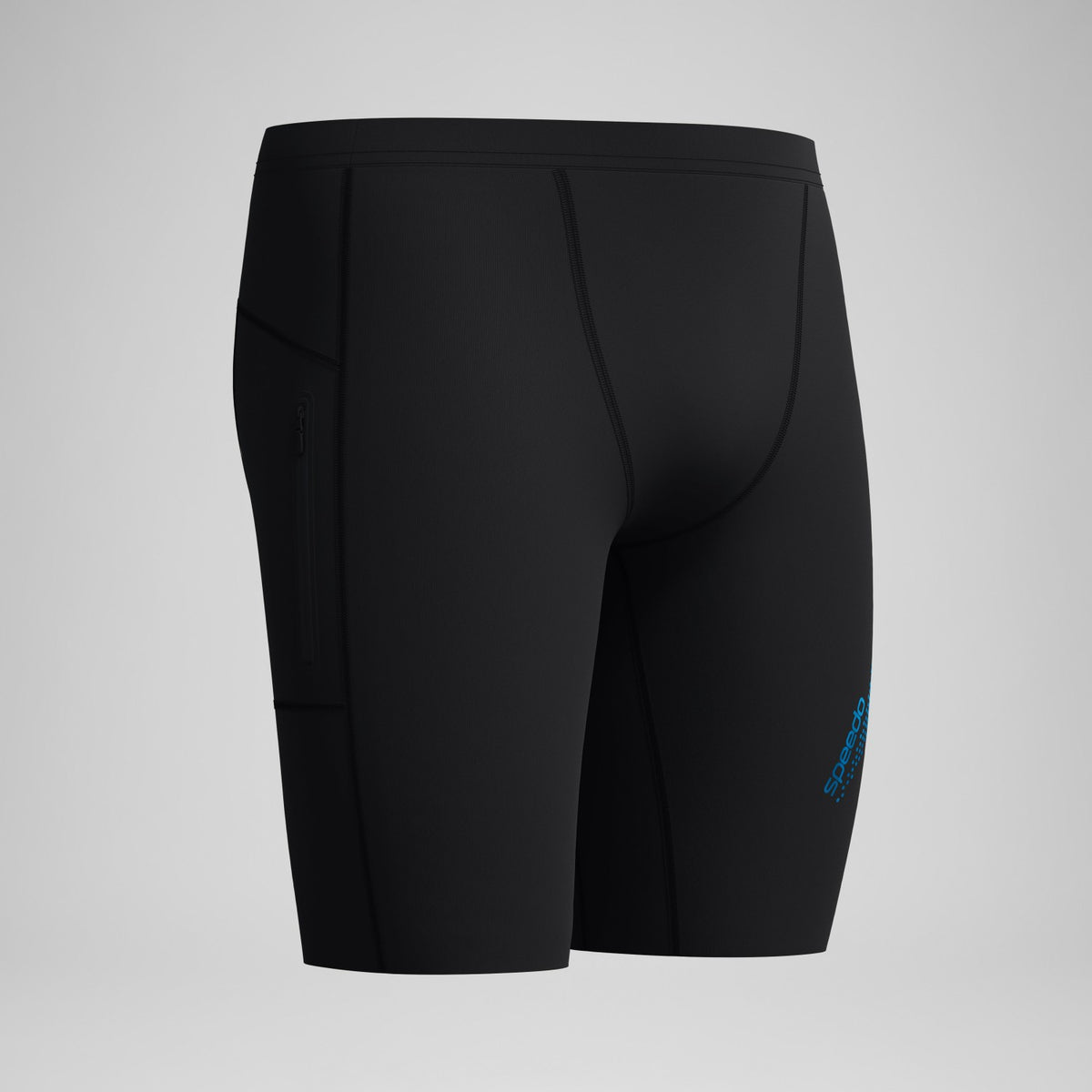 Speedo Boom Solid Jammer Black