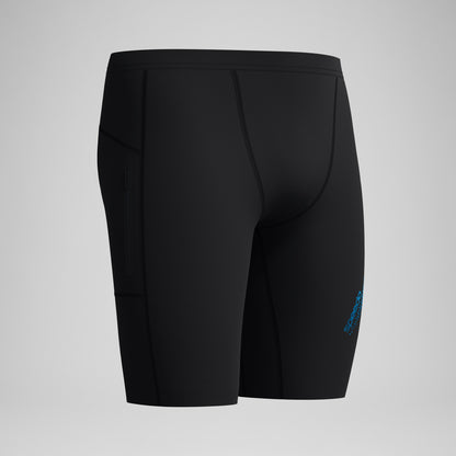 Speedo Boom Solid Jammer Black