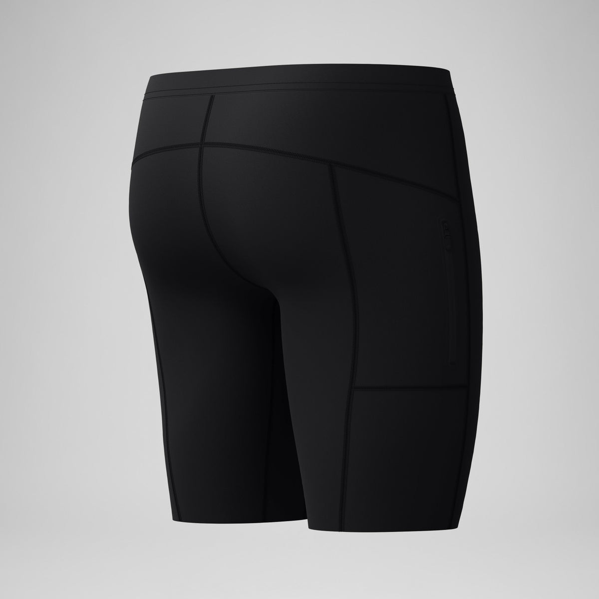 Speedo Boom Solid Jammer Black