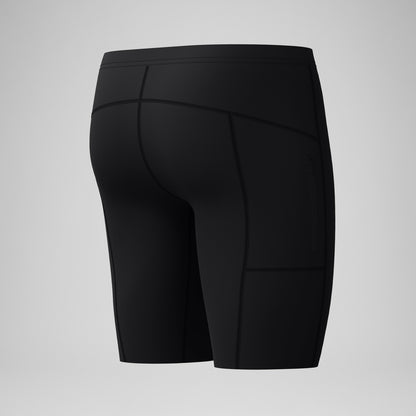 Speedo Boom Solid Jammer Black