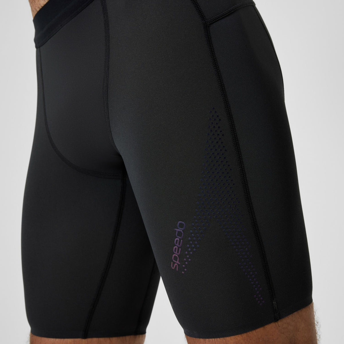 Speedo Boom Solid Jammer Black