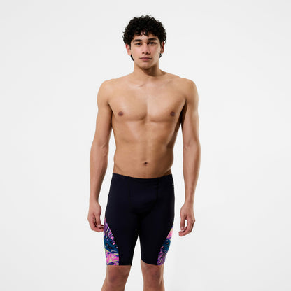 Speedo Club Training Splice Jammer Black/Pink