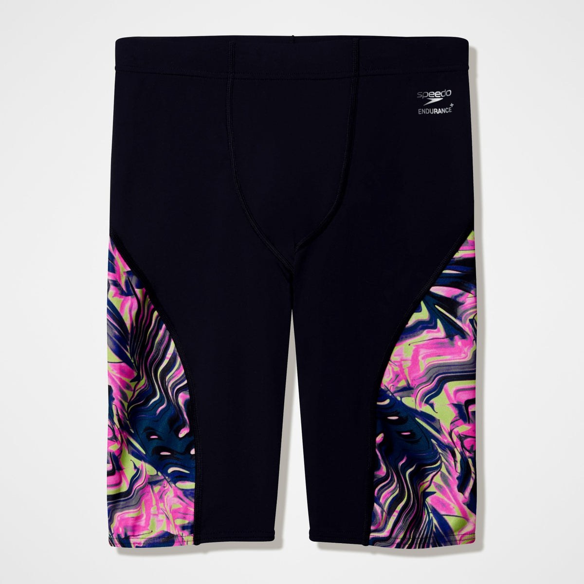 Speedo Club Training Splice Jammer Black/Pink