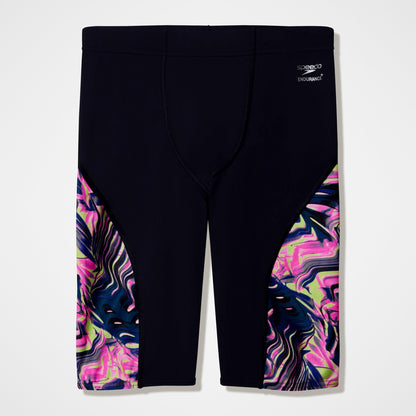 Speedo Club Training Splice Jammer Black/Pink