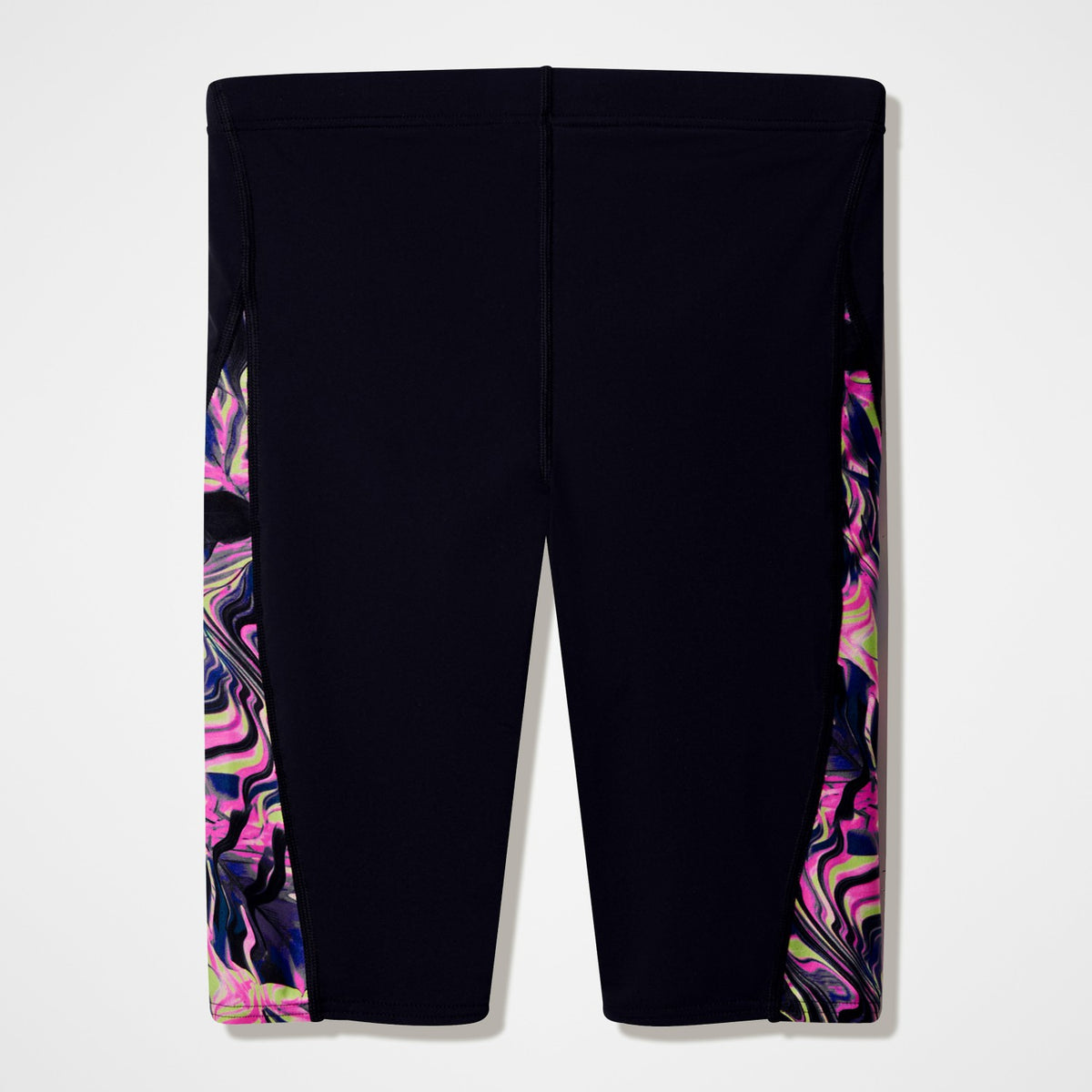Speedo Club Training Splice Jammer Black/Pink