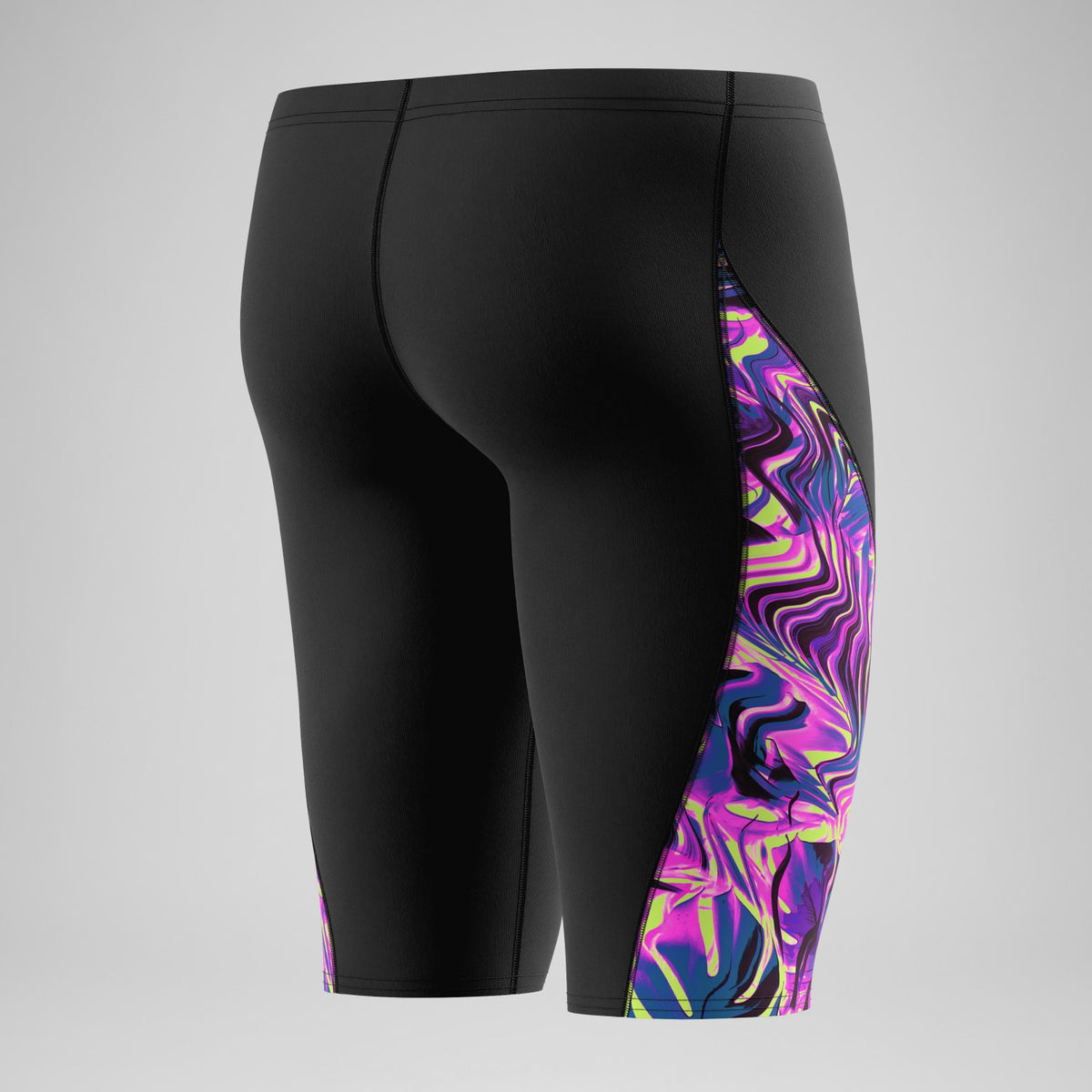 Speedo Club Training Splice Jammer Black/Pink