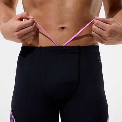 Speedo Club Training Splice Jammer Black/Pink