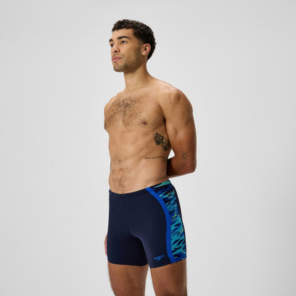 Speedo Hyperboom Splice Mid Jammer Navy