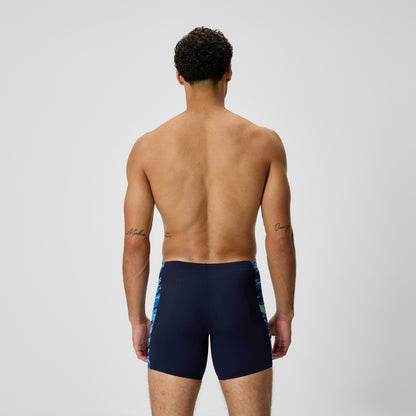 Speedo Hyperboom Splice Mid Jammer Navy