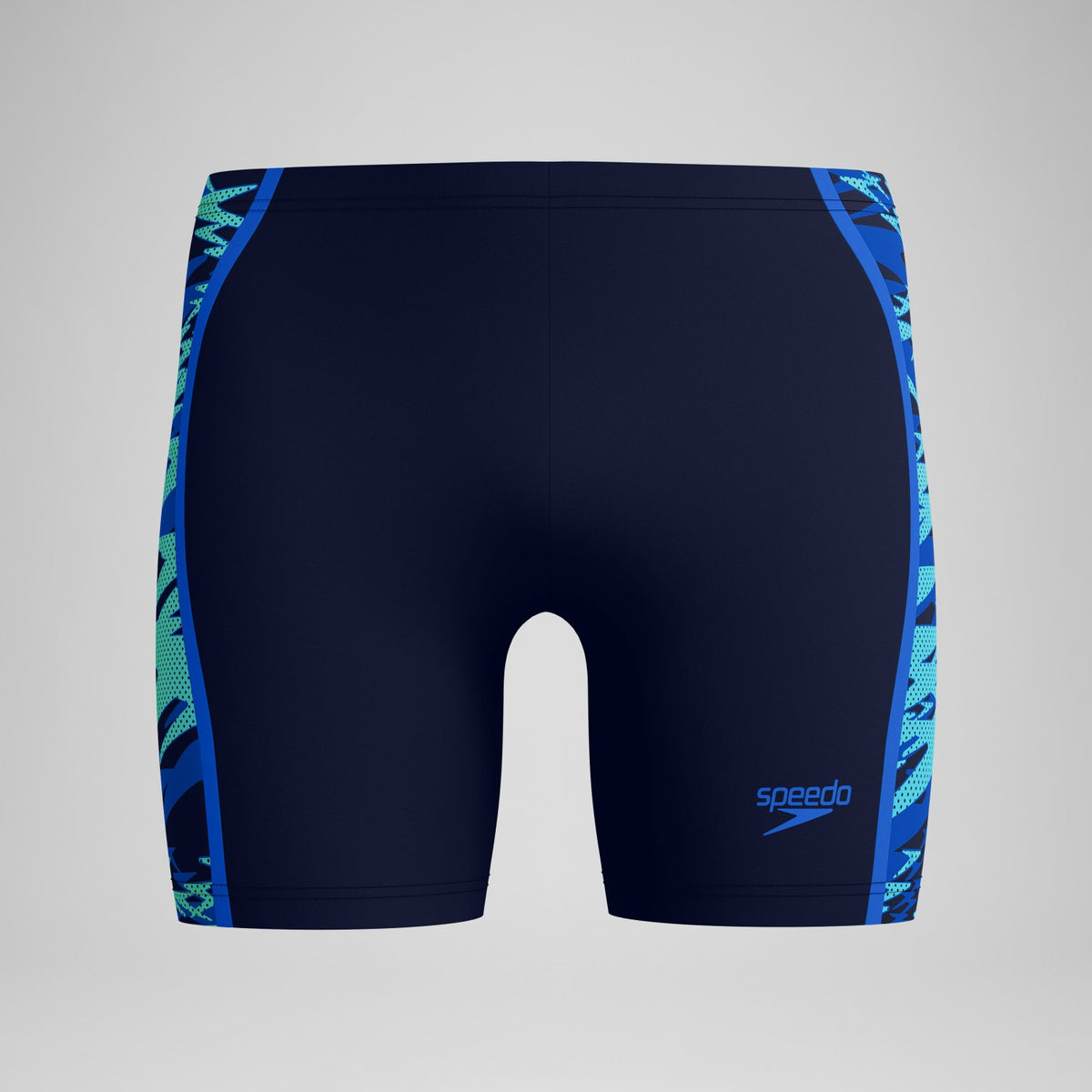 Speedo Hyperboom Splice Mid Jammer Navy