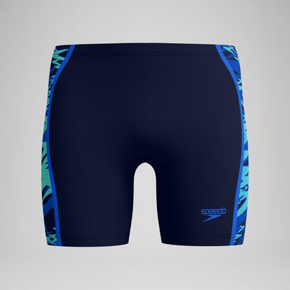 Speedo Hyperboom Splice Mid Jammer Navy