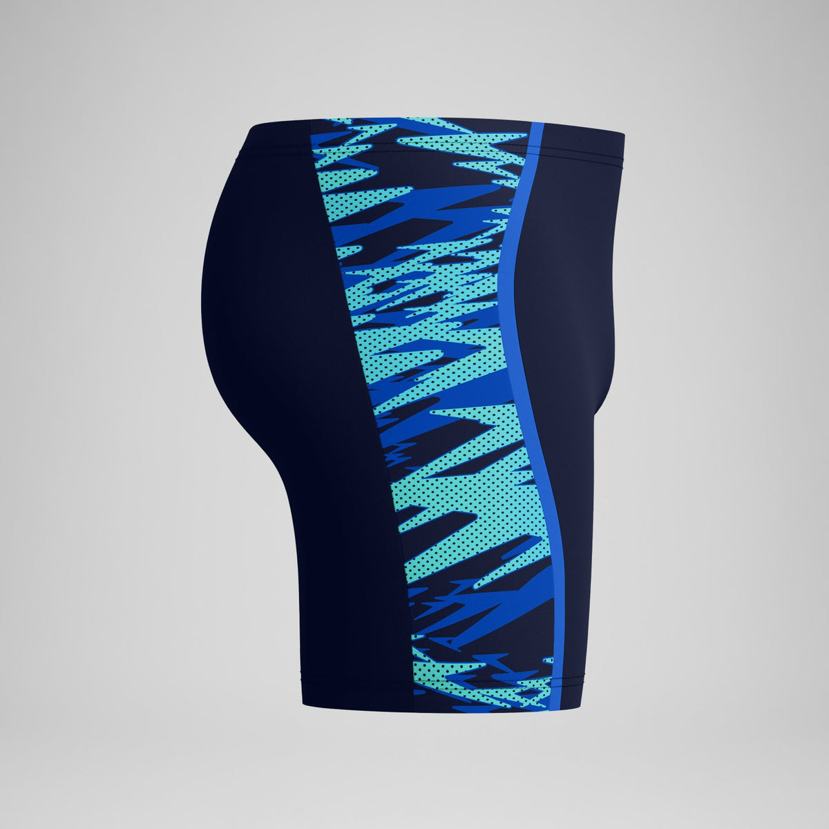 Speedo Hyperboom Splice Mid Jammer Navy