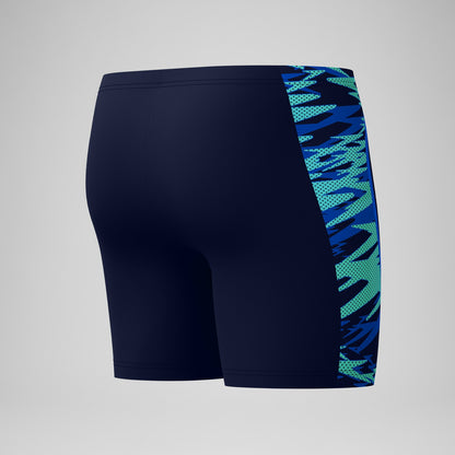 Speedo Hyperboom Splice Mid Jammer Navy