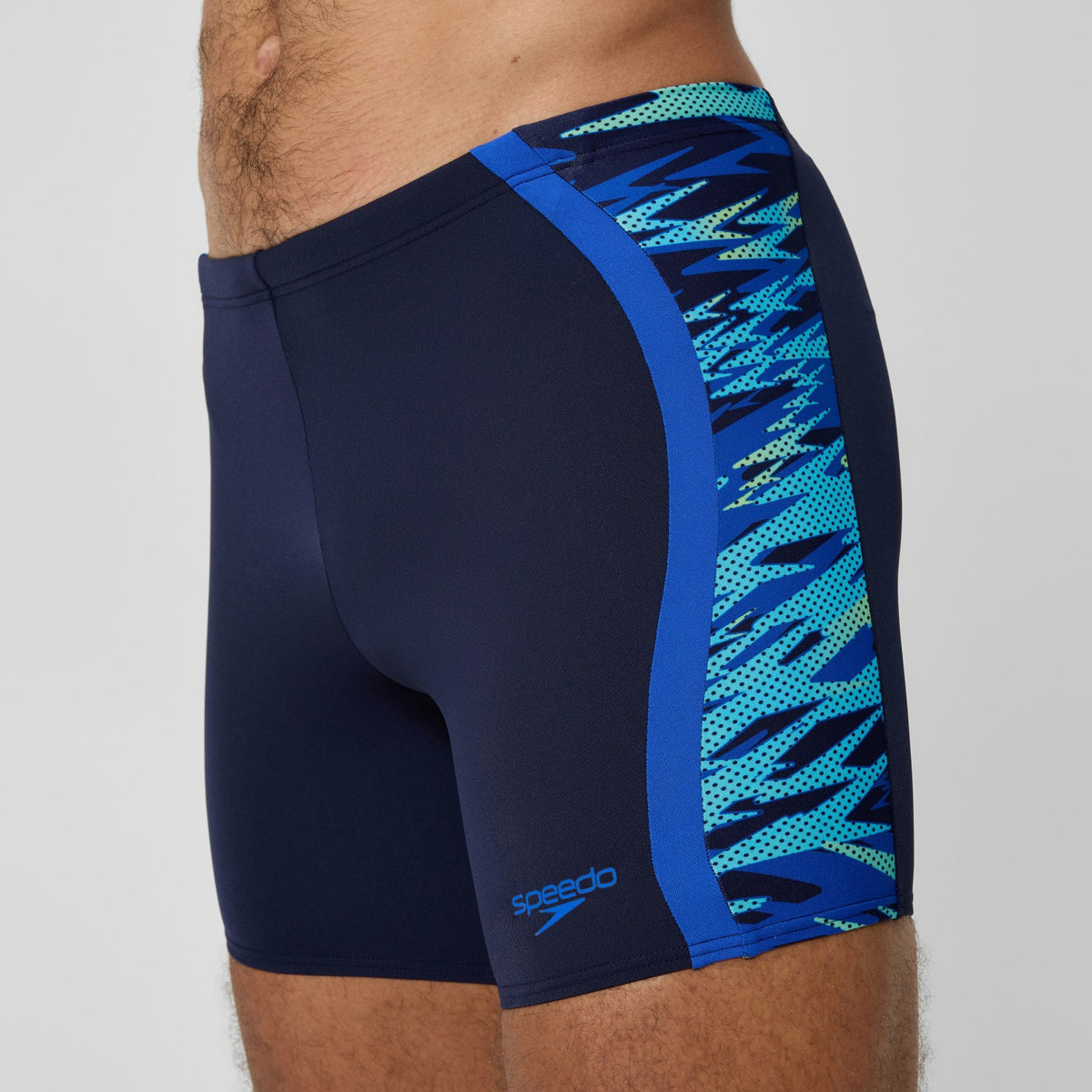 Speedo Hyperboom Splice Mid Jammer Navy