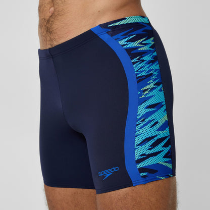 Speedo Hyperboom Splice Mid Jammer Navy