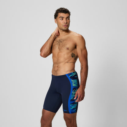 Speedo Hyperboom Splice Jammer Navy/Blue