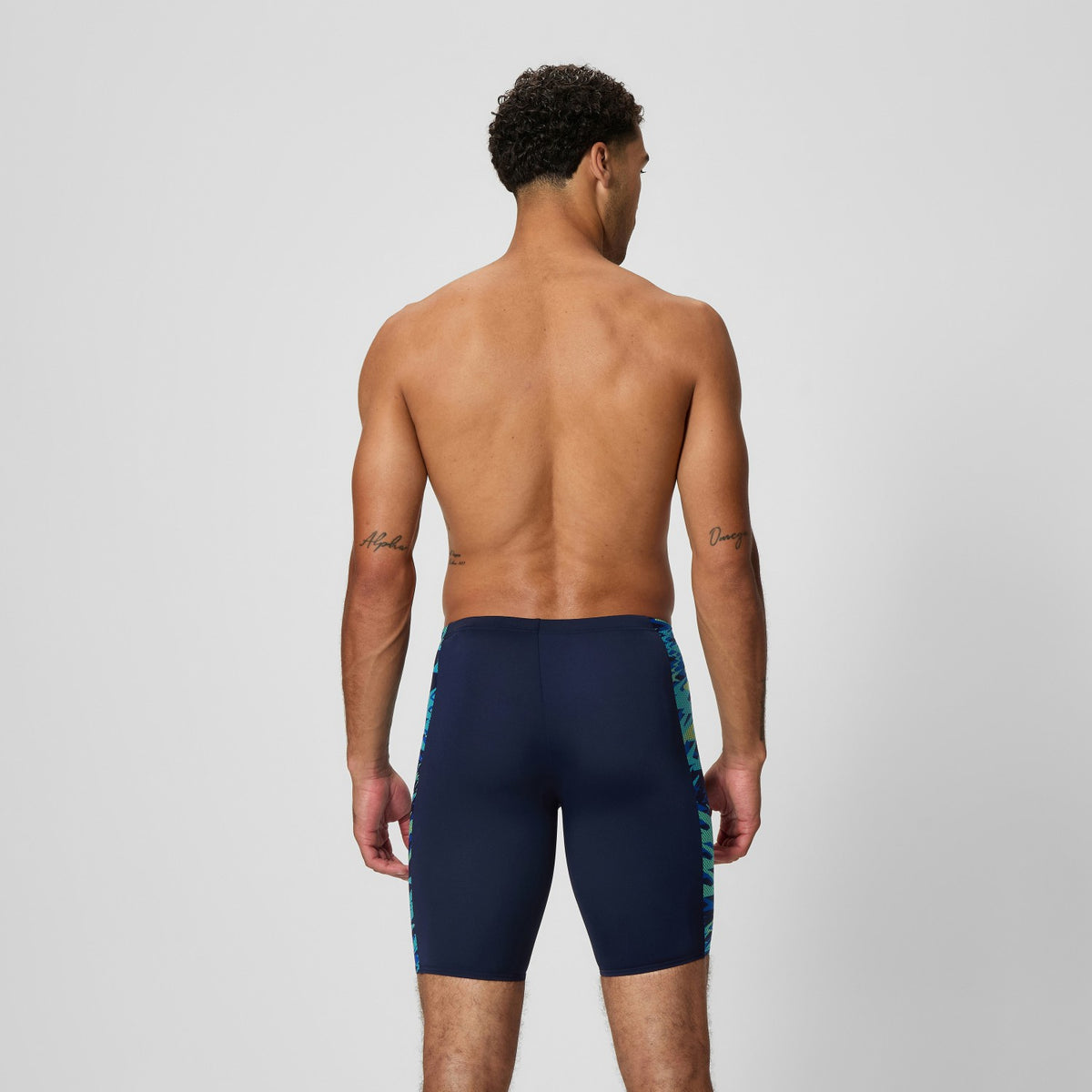 Speedo Hyperboom Splice Jammer Navy/Blue