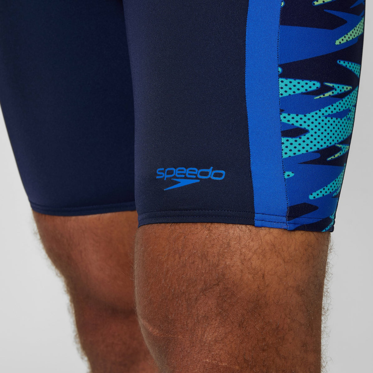 Speedo Hyperboom Splice Jammer Navy/Blue