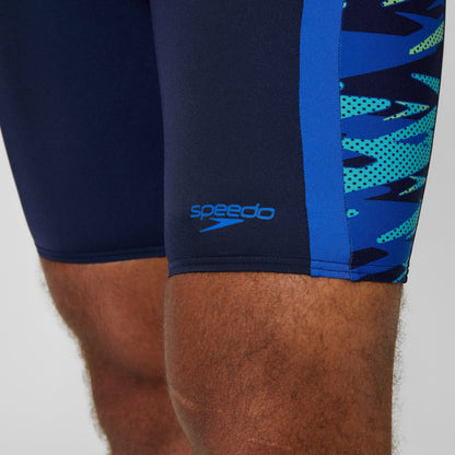Speedo Hyperboom Splice Jammer Navy/Blue