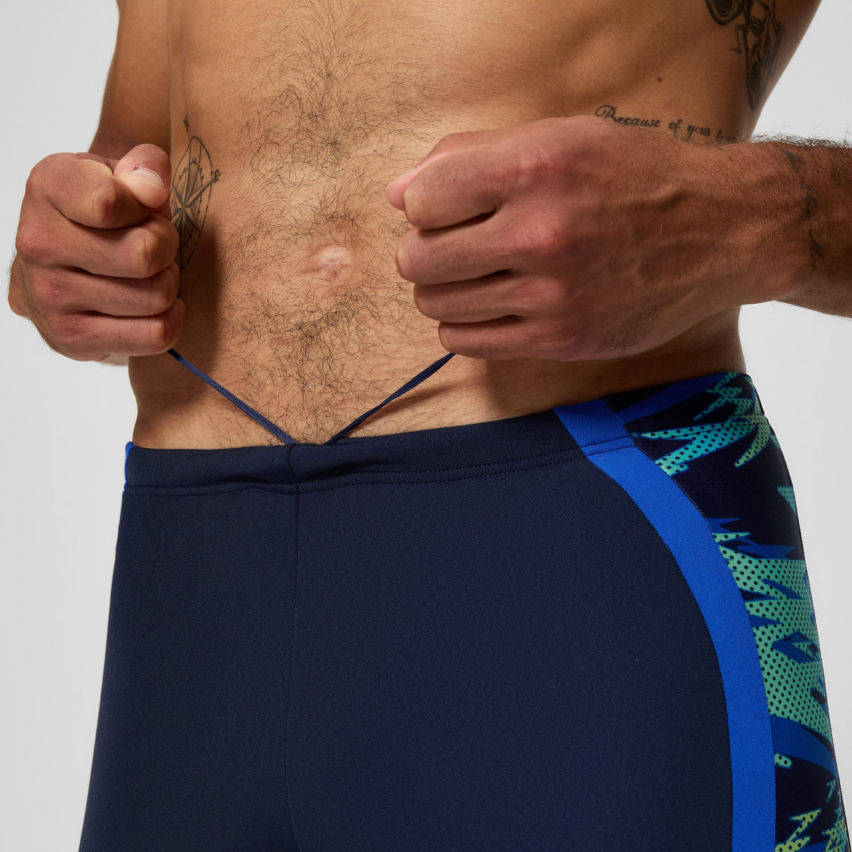 Speedo Hyperboom Splice Jammer Navy/Blue