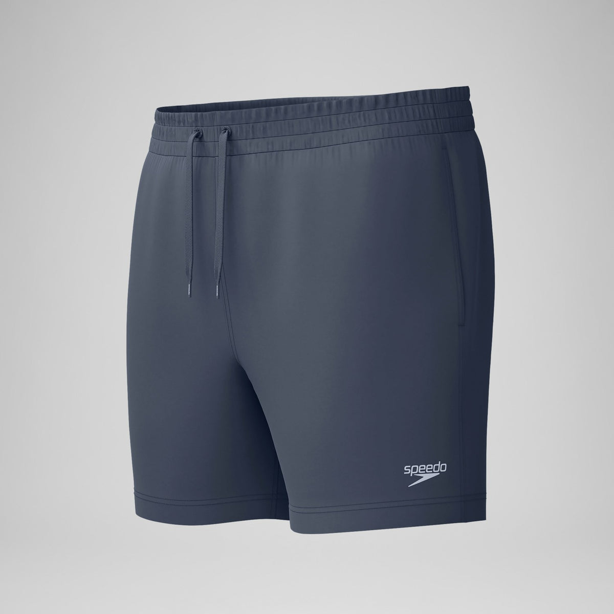 Speedo Essential Solid Swim Shorts Grey