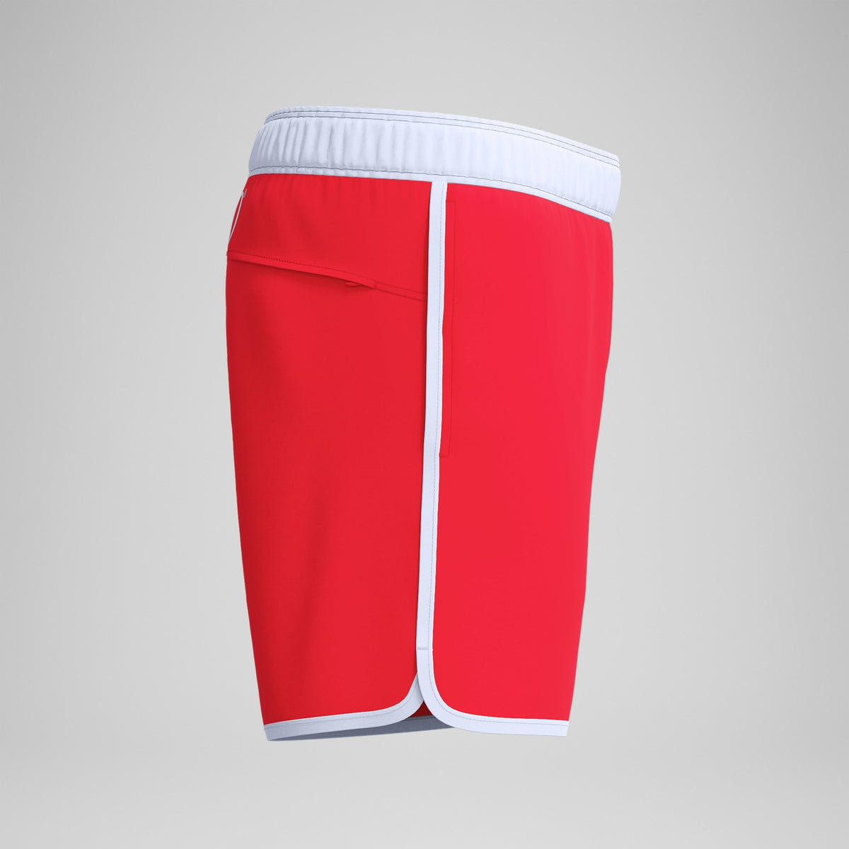 Speedo Jetstream Logo Swim Shorts Red/White
