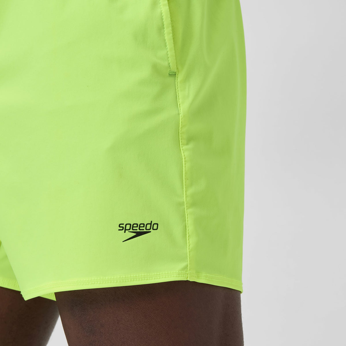 Speedo Lookout Solid Swim Shorts Yellow