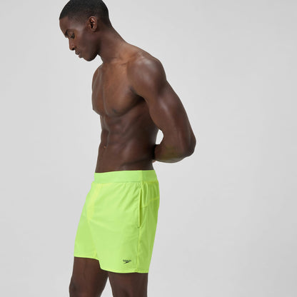 Speedo Lookout Solid Swim Shorts Yellow