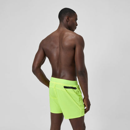 Speedo Lookout Solid Swim Shorts Yellow